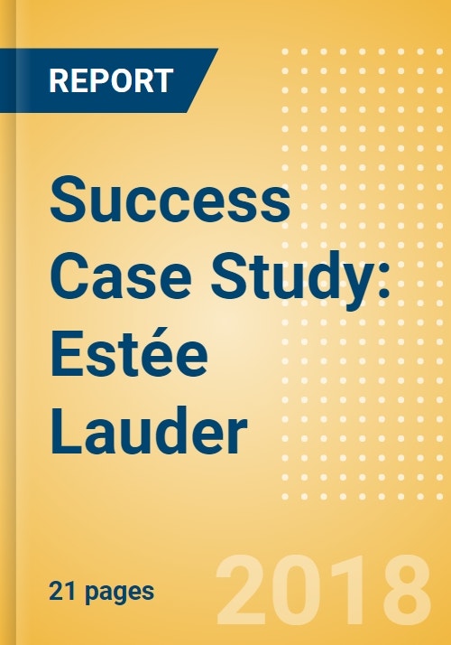 kopen grootmoeder Bediening mogelijk Success Case Study: Estée Lauder - Reinventing Estée Lauder s Brand Image  to Appeal to Young Female Consumers