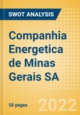 Companhia Energetica de Minas Gerais SA (CMIG4) - Financial and Strategic SWOT Analysis Review- Product Image