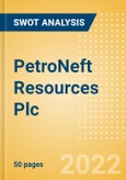 PetroNeft Resources Plc (P8ET) - Financial and Strategic SWOT Analysis Review- Product Image