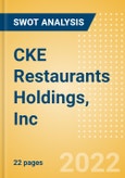 CKE Restaurants Holdings, Inc. - Strategic SWOT Analysis Review- Product Image