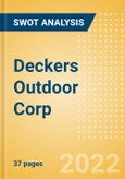 Deckers Outdoor Corp (DECK) - Financial and Strategic SWOT Analysis Review- Product Image