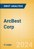 ArcBest Corp (ARCB) - Financial and Strategic SWOT Analysis Review- Product Image