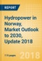 Hydropower in Norway, Market Outlook to 2030, Update 2018 - Capacity, Generation, Regulations and Company Profiles - Product Thumbnail Image