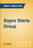Sopra Steria Group (SOP) - Financial and Strategic SWOT Analysis Review- Product Image