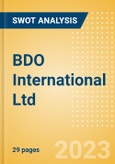 BDO International Ltd - Strategic SWOT Analysis Review- Product Image