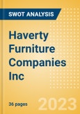Haverty Furniture Companies Inc (HVT) - Financial and Strategic SWOT Analysis Review- Product Image