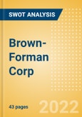 Brown-Forman Corp (BF.B) - Financial and Strategic SWOT Analysis Review- Product Image