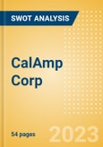 CalAmp Corp (CAMP) - Financial and Strategic SWOT Analysis Review- Product Image