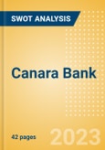 Canara Bank (CANBK) - Financial and Strategic SWOT Analysis Review- Product Image