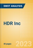 HDR Inc - Strategic SWOT Analysis Review- Product Image