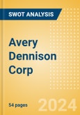 Avery Dennison Corp (AVY) - Financial and Strategic SWOT Analysis Review- Product Image