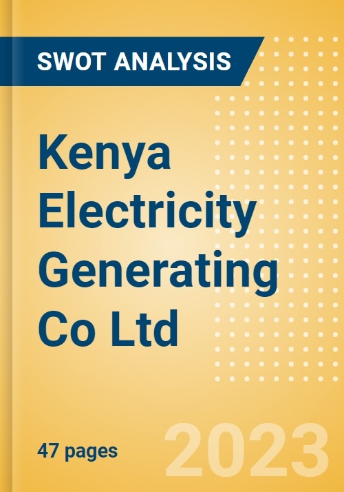 Kenya Electricity Generating Co Ltd (KEGN) - Financial and Strategic SWOT Analysis