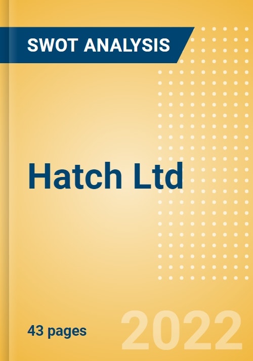 Hatch named to team delivering Tata Steel's green steel hydrogen route at  lJmuiden Works