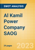 Al Kamil Power Company SAOG (KPCS) - Financial and Strategic SWOT Analysis Review- Product Image
