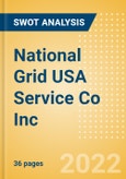 National Grid USA Service Co Inc - Strategic SWOT Analysis Review- Product Image