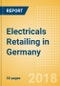 Electricals Retailing in Germany, Market Shares, Summary and Forecasts to 2022 - Product Thumbnail Image