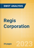 Regis Corporation (RGS) - Financial and Strategic SWOT Analysis Review- Product Image