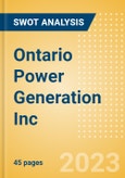Ontario Power Generation Inc - Strategic SWOT Analysis Review- Product Image