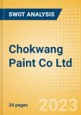Chokwang Paint Co Ltd (004910) - Financial and Strategic SWOT Analysis Review- Product Image