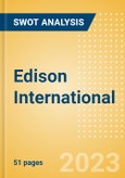 Edison International (EIX) - Financial and Strategic SWOT Analysis Review- Product Image