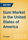Gum (Confectionery) Market in the United States of America - Outlook to 2024; Market Size, Growth and Forecast Analytics (updated with COVID-19 Impact)- Product Image