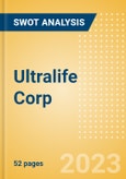 Ultralife Corp (ULBI) - Financial and Strategic SWOT Analysis Review- Product Image