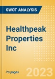 Healthpeak Properties Inc (PEAK) - Financial and Strategic SWOT Analysis Review- Product Image