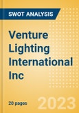 Venture Lighting International Inc - Strategic SWOT Analysis Review- Product Image