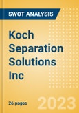 Koch Separation Solutions Inc - Strategic SWOT Analysis Review- Product Image