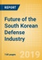 Future of the South Korean Defense Industry - Market Attractiveness, Competitive Landscape and Forecasts to 2024 - Product Thumbnail Image