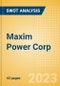 Maxim Power Corp (MXG) - Financial and Strategic SWOT Analysis Review - Product Thumbnail Image