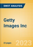 Getty Images Inc - Strategic SWOT Analysis Review- Product Image