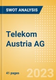 Telekom Austria AG (TKA) - Financial and Strategic SWOT Analysis Review- Product Image
