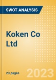 Koken Co Ltd - Strategic SWOT Analysis Review- Product Image