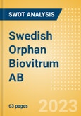 Swedish Orphan Biovitrum AB (SOBI) - Financial and Strategic SWOT Analysis Review- Product Image