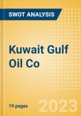 Kuwait Gulf Oil Co - Strategic SWOT Analysis Review- Product Image