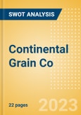 Continental Grain Co - Strategic SWOT Analysis Review- Product Image