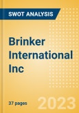 Brinker International Inc (EAT) - Financial and Strategic SWOT Analysis Review- Product Image