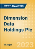 Dimension Data Holdings Plc - Strategic SWOT Analysis Review- Product Image