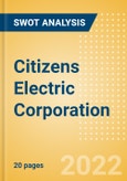 Citizens Electric Corporation - Strategic SWOT Analysis Review- Product Image