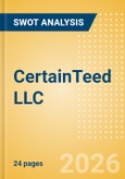 CertainTeed LLC - Strategic SWOT Analysis Review- Product Image