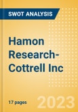 Hamon Research-Cottrell Inc - Strategic SWOT Analysis Review- Product Image