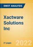 Xactware Solutions Inc - Strategic SWOT Analysis Review- Product Image