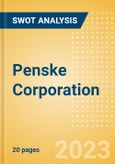 Penske Corporation - Strategic SWOT Analysis Review- Product Image