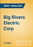 Big Rivers Electric Corp - Strategic SWOT Analysis Review- Product Image