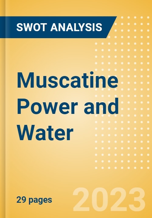 Muscatine Power And Water Strategic SWOT Analysis Review