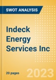 Indeck Energy Services Inc - Strategic SWOT Analysis Review- Product Image