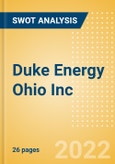 Duke Energy Ohio Inc - Strategic SWOT Analysis Review- Product Image