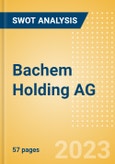 Bachem Holding AG (BANB) - Financial and Strategic SWOT Analysis Review- Product Image
