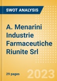A. Menarini Industrie Farmaceutiche Riunite Srl - Strategic SWOT Analysis Review- Product Image